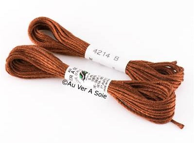 Soie d’Alger® - 5M skein - Orange Colour Range