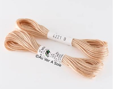 Soie d’Alger® - 5M skein - Orange Colour Range