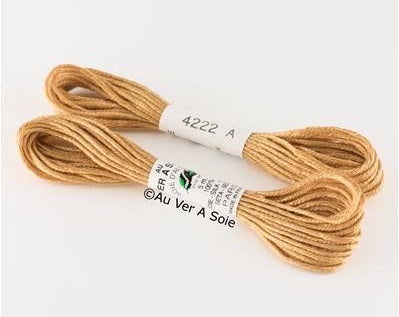 Soie d’Alger® - 5M skein - Orange Colour Range