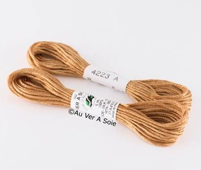 Soie d’Alger® - 5M skein - Orange Colour Range