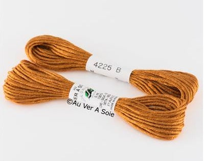 Soie d’Alger® - 5M skein - Orange Colour Range