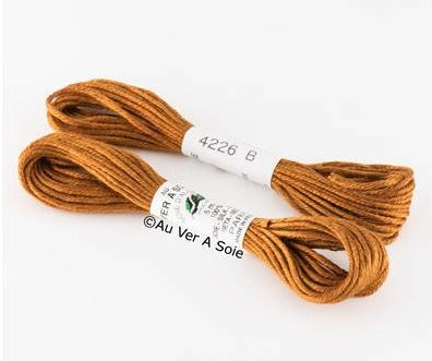 Soie d’Alger® - 5M skein - Orange Colour Range