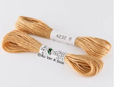 Soie d’Alger® - 5M skein - Yellow Orange Colour Range