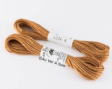 Soie d’Alger® - 5M skein - Yellow Orange Colour Range