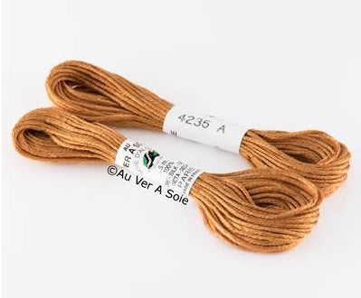 Soie d’Alger® - 5M skein - Yellow Orange Colour Range