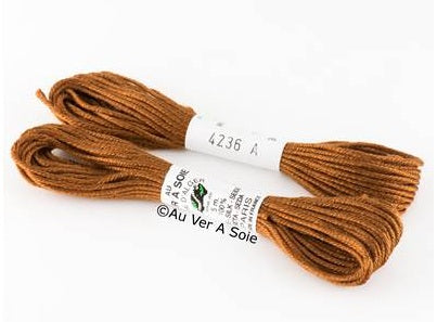 Soie d’Alger® - 5M skein - Yellow Orange Colour Range