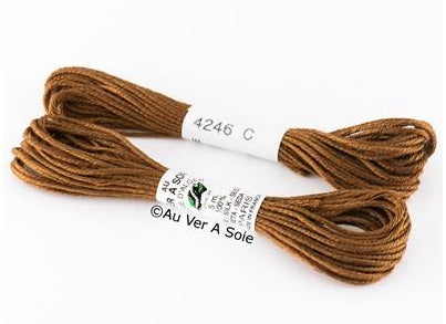 Soie d’Alger® - 5M skein - Yellow Orange Colour Range