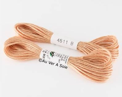 Soie d’Alger® - 5M skein - Orange Colour Range