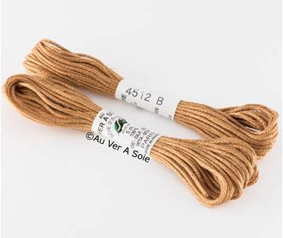 Soie d’Alger® - 5M skein - Orange Colour Range