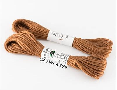 Soie d’Alger® - 5M skein - Orange Colour Range