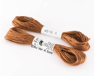 Soie d’Alger® - 5M skein - Orange Colour Range