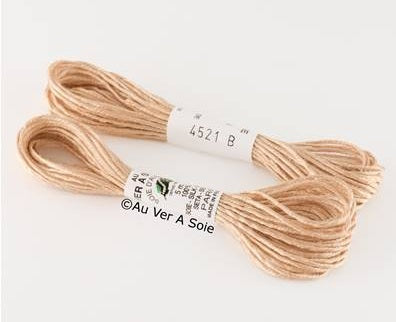 Soie d’Alger® - 5M skein - Orange Colour Range