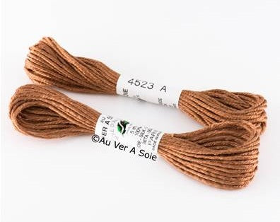 Soie d’Alger® - 5M skein - Orange Colour Range