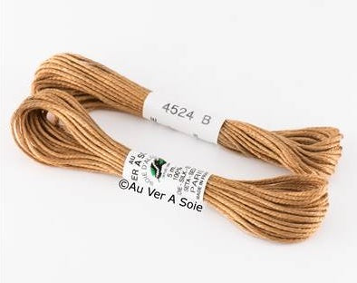 Soie d’Alger® - 5M skein - Orange Colour Range