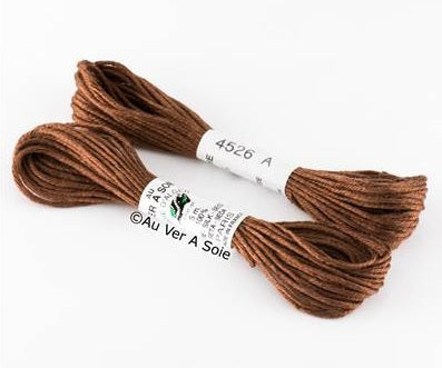 Soie d’Alger® - 5M skein - Orange Colour Range