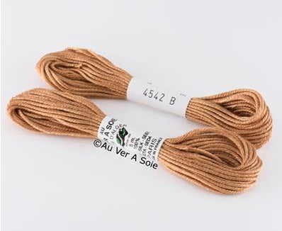 Soie d’Alger® - 5M skein - Orange Colour Range