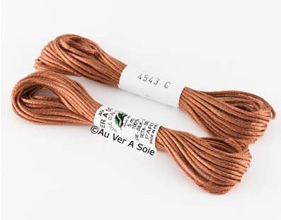 Soie d’Alger® - 5M skein - Orange Colour Range