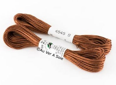 Soie d’Alger® - 5M skein - Orange Colour Range