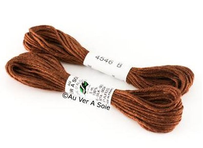 Soie d’Alger® - 5M skein - Orange Colour Range