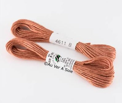 Soie d’Alger® - 5M skein - Red Orange Colour Range