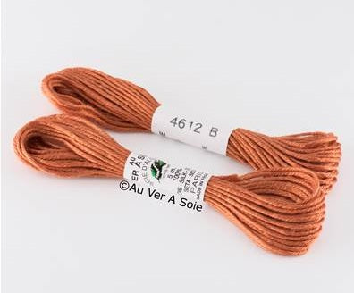 Soie d’Alger® - 5M skein - Red Orange Colour Range