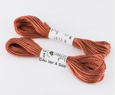 Soie d’Alger® - 5M skein - Red Orange Colour Range