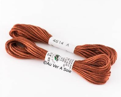 Soie d’Alger® - 5M skein - Red Orange Colour Range