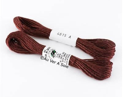 Soie d’Alger® - 5M skein - Red Orange Colour Range