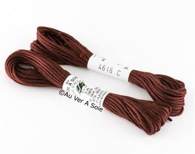 Soie d’Alger® - 5M skein - Red Orange Colour Range
