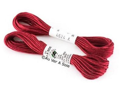 Soie d’Alger® - 5M skein - Magenta Colour Range