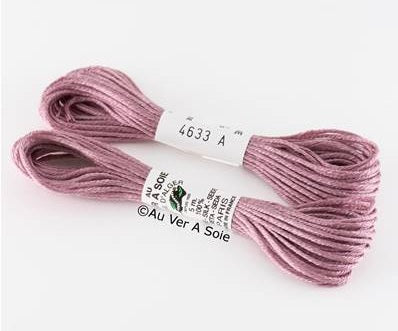 Soie d’Alger® - 5M skein - Magenta Colour Range