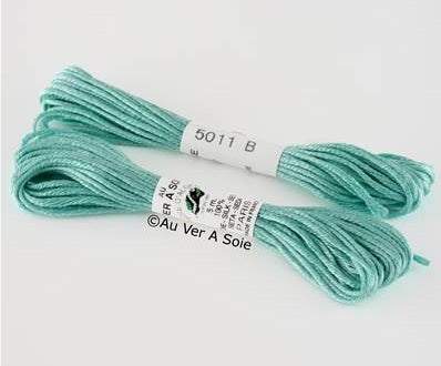 Soie d’Alger® - 5M skein - Green Colour Range