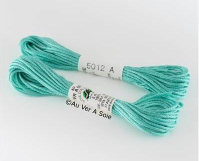 Soie d’Alger® - 5M skein - Green Colour Range