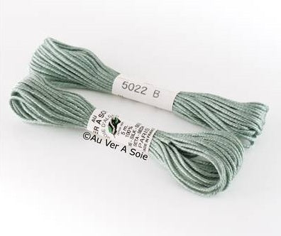 Soie d’Alger® - 5M skein - Green Colour Range