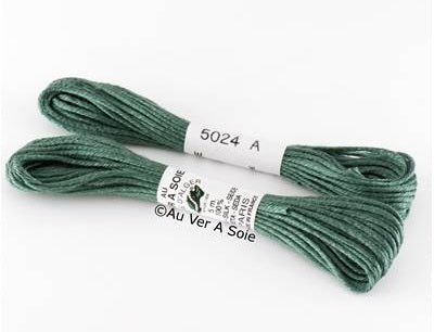Soie d’Alger® - 5M skein - Green Colour Range