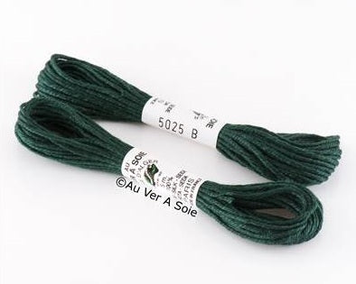 Soie d’Alger® - 5M skein - Green Colour Range