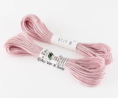 Soie d’Alger® - 5M skein - Red Violet Colour Range