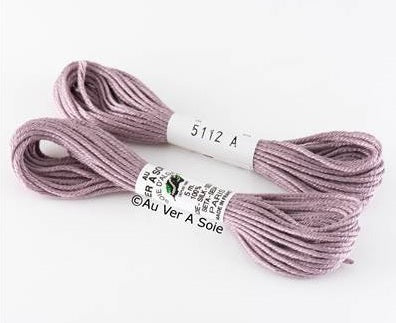 Soie d’Alger® - 5M skein - Red Violet Colour Range