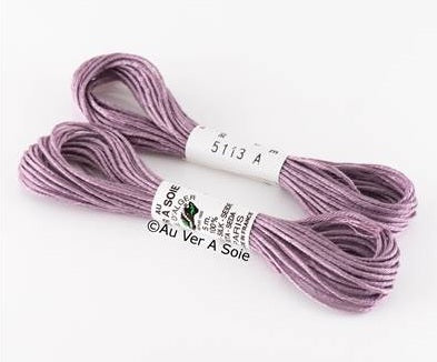 Soie d’Alger® - 5M skein - Red Violet Colour Range