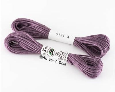 Soie d’Alger® - 5M skein - Red Violet Colour Range