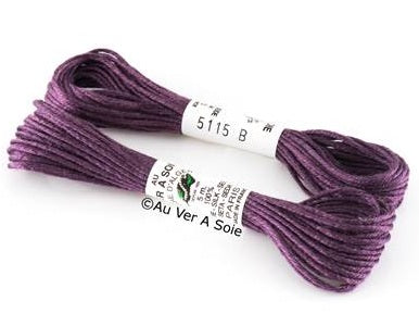Soie d’Alger® - 5M skein - Red Violet Colour Range