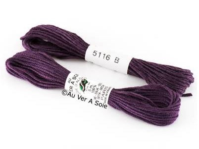 Soie d’Alger® - 5M skein - Red Violet Colour Range