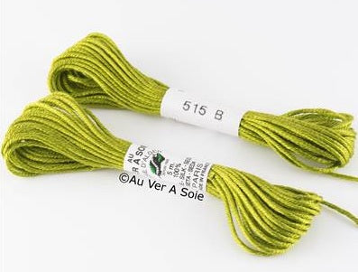 Soie d’Alger® - 5M skein - Yellow Green Colour Range