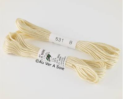 Soie d’Alger® - 5M skein - Yellow Colour Range