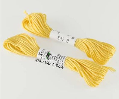 Soie d’Alger® - 5M skein - Yellow Colour Range