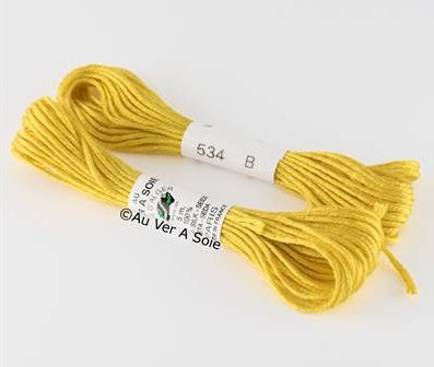 Soie d’Alger® - 5M skein - Yellow Colour Range