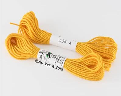 Soie d’Alger® - 5M skein - Yellow Colour Range