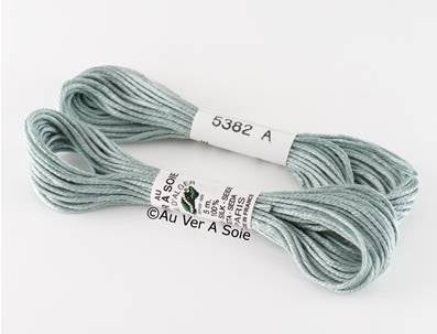 Soie d’Alger® - 5M skein - Green Colour Range
