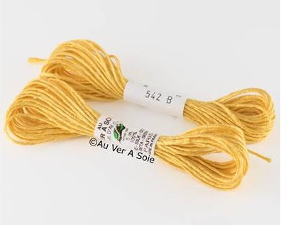 Soie d’Alger® - 5M skein - Yellow Colour Range