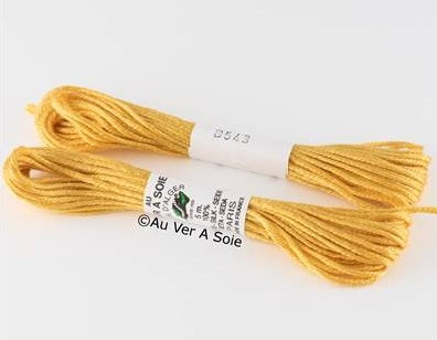 Soie d’Alger® - 5M skein - Yellow Colour Range
